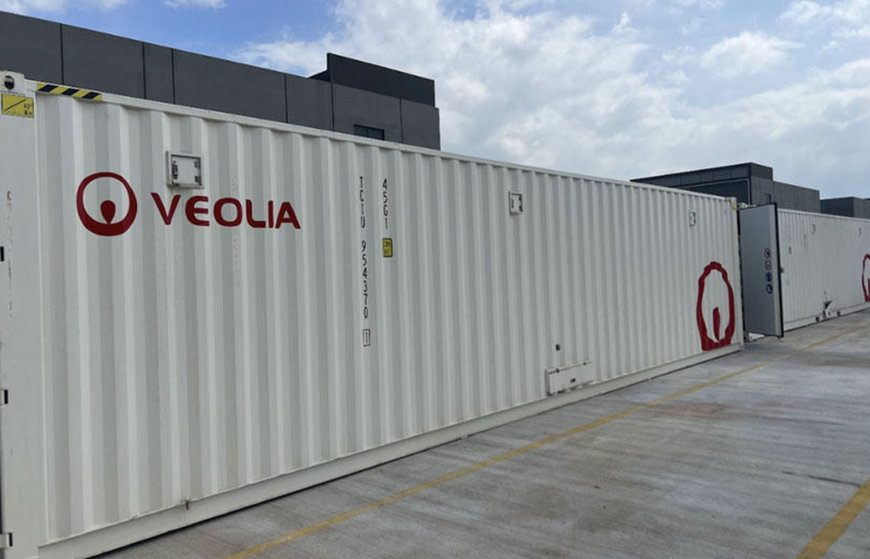 Veolia Water Technologies expands mobile water services capabilities in Malaysia